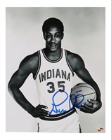 George McGinnis Signed Indiana Hoosiers 8x10 Photo