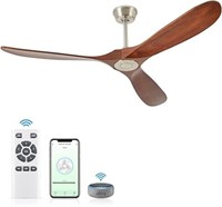 SEALED - 70'' Ceiling Fan with Remote/App/Voice Co