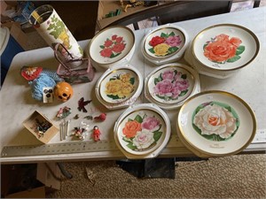 Collector plates, and decorative items