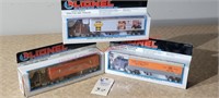 3 Lionel Lines Tractor/Trailers
