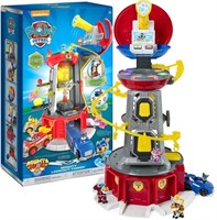 PAW Patrol  Mighty Lookout Tower with 4 Exclusive