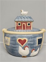 Susan Winget Noah's Ark Cookie Jar