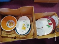 Dishes and China, Some Vintage