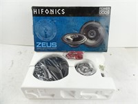 Hifonics Zeus ZS653 6.5" 3-Way Speakers NIB