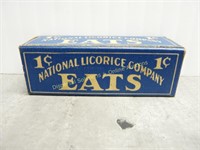 National Licorice Company Eats Vintage Box