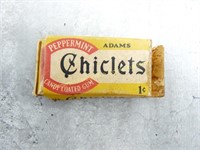 Adams Chiclets Vintage Box