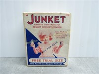 Junket Free Trail Size Vintage Box