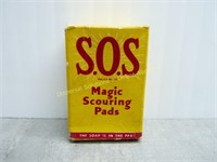 S.O.S Magic Scouring Pads Vintage Sample Box