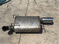 Ford Mustang muffler