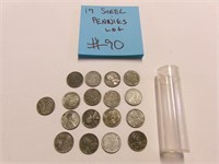 LOT OF STEEL PENNIES