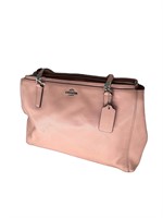 Coach Pale Pink Large Shoulder Tote Bag
