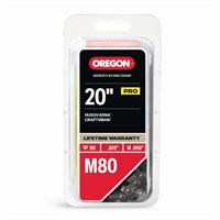 Oregon M80 Chainsaw Chain 20in Bar Fits $31