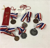 1990s Athlete Medals