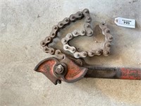 J.H. Williams Vintage Chain Wrench