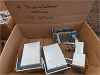 Shipping Container Lock Boxes