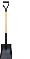 Square Shovel  41-Inch with D-Handle