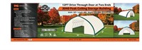 30'x40'x15' Peak Ceiling Storage Bldg