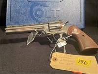 Colt Python 357 rev,ic