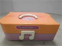 Tinker Bell Jewelry Box with Contents