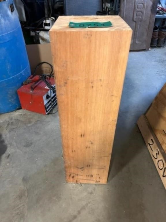 9.5"x9.5"x32" Cedar Post