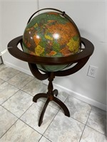 16" Replogle Library Globe On Stand