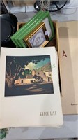 Two booklets of prints, set of 1951SS Santa Paula