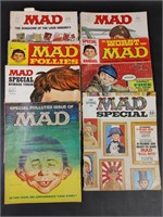 13 Mad Special Magazines