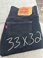 Levi Jeans- 33" x 32"