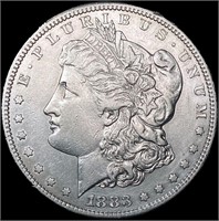 1883-S Morgan Silver Dollar CLOSELY UNCIRCULATED