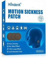 Sealed-Himdenk-Motion Sickness Patch