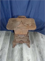 Rare Leader Cast Iron Stove Made in Bristol Va