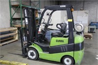 Clark C25C Fork Lift Truck (SEE NOTE)