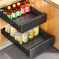 Cabinet Organizer, 15.8W x 16.9D x 3.1H