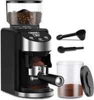 Gevi Burr Coffee Grinder, Adjustable Burr Mill