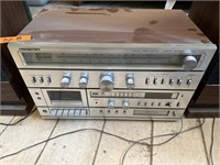 Vintage Sound design stereo system.