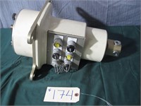 Electro-Matic Motor Generator Laser Control