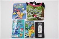 1998 POKEMAN VHS and Other Collectables