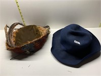KNOX HAT BOGGS & BUHL PITTSBURGH, FEATHER HAT
