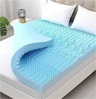 Memory Foam Cooling Topper Queen