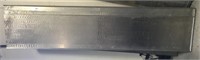 Stainless steel bar top #1 - 92"Lx23"W