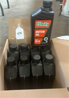 Partial Case of 5W-30 Motor Oil (9 Bottles)