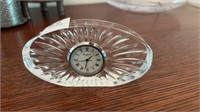 Waterford Crystal Desk Clock