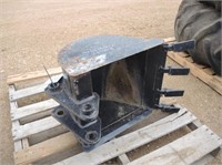 24" Backhoe Bucket #