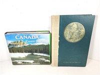 GUC Canada Coast To Coast & World Atlas Hardcovers