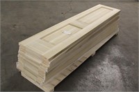 (12) 18"x80" Poplar Doors, 2-Panel