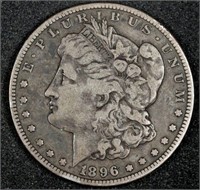1896 s Better Date Morgan Silver Dollar