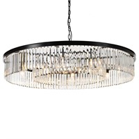 MEEROSEE Crystal Chandeliers Modern Chandelier Isl