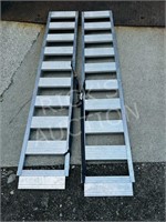 set of Erickson aluminum ramps