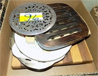 TRIVETS AND HOT PLATE STANDS