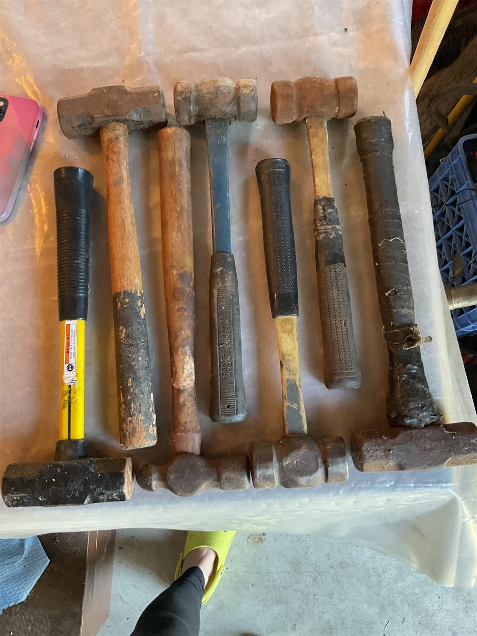 Vintage mallet lot